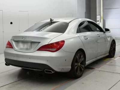 Mercedes-Benz CLA CLASS  с аукциона в Японии