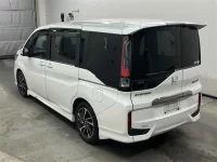 Honda STEP WAGON лот № 85081 оценка R  с аукциона в Японии 1