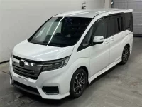 Honda STEP WAGON лот № 85081 оценка R  с аукциона в Японии 3