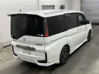 Honda STEP WAGON лот № 85081 оценка R  с аукциона в Японии 4