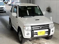 Mitsubishi PAJERO MINI лот № 3016 оценка 3.5  с аукциона в Японии 3