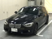 BMW 1-Series лот № 1822 оценка 4  с аукциона в Японии 2
