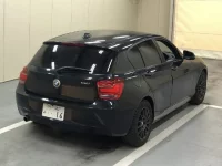 BMW 1-Series лот № 1822 оценка 4  с аукциона в Японии 3