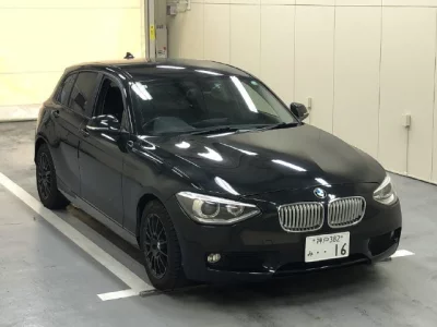 BMW 1-Series  с аукциона в Японии