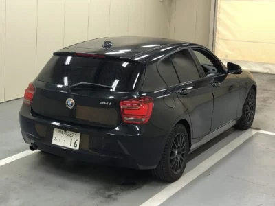 BMW 1-Series  с аукциона в Японии