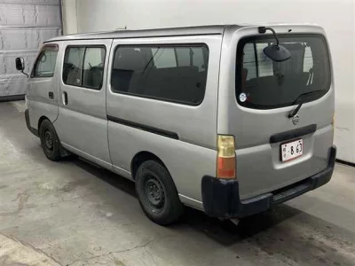 Nissan CARAVAN  с аукциона в Японии
