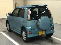 Daihatsu TERIOS KID лот № 1825 оценка 4  с аукциона в Японии 1
