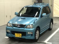 Daihatsu TERIOS KID лот № 1825 оценка 4  с аукциона в Японии 2