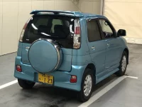 Daihatsu TERIOS KID лот № 1825 оценка 4  с аукциона в Японии 3