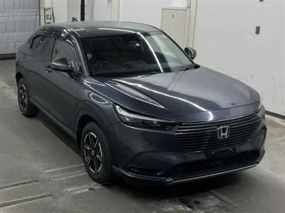 Honda VEZEL  с аукциона в Японии