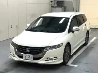 Honda ODYSSEY лот № 1827 оценка 4  с аукциона в Японии 2