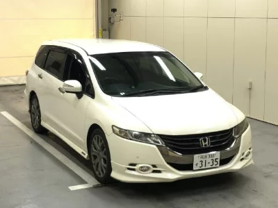 Honda ODYSSEY  с аукциона в Японии