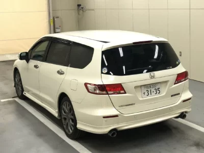 Honda ODYSSEY  с аукциона в Японии