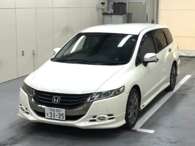 Honda ODYSSEY  с аукциона в Японии