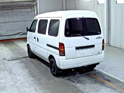 Suzuki EVERY  с аукциона в Японии