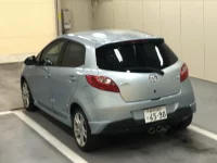 Mazda DEMIO лот № 1830 оценка 3.5  с аукциона в Японии 1