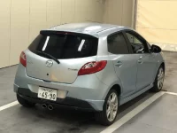 Mazda DEMIO лот № 1830 оценка 3.5  с аукциона в Японии 3