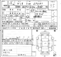 Mazda DEMIO лот № 1830 оценка 3.5  с аукциона в Японии 4