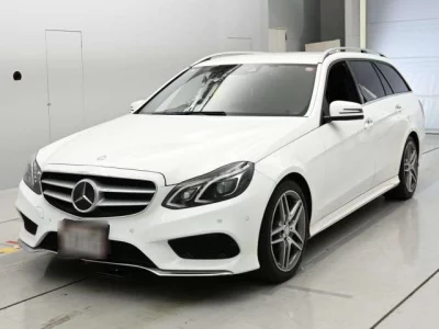 Mercedes-Benz E CLASS WAGON  с аукциона в Японии