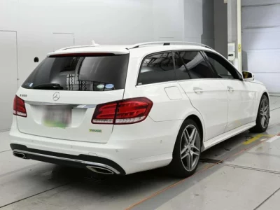 Mercedes-Benz E CLASS WAGON  с аукциона в Японии