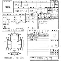 Suzuki ALTO лот № 3034 оценка 4  с аукциона в Японии 5