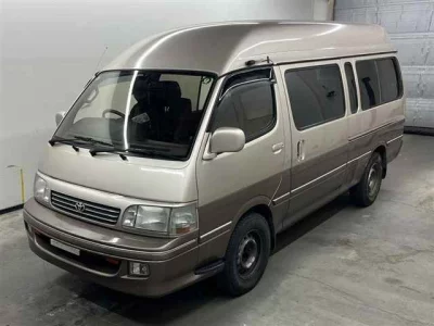Toyota HIACE  с аукциона в Японии
