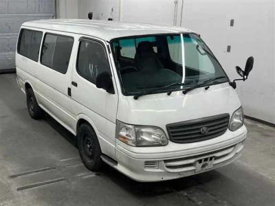 Toyota HIACE  с аукциона в Японии