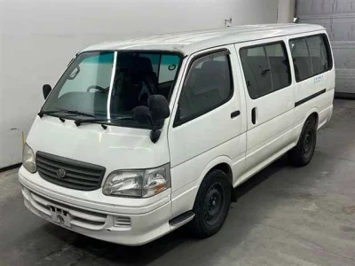 Toyota HIACE  с аукциона в Японии