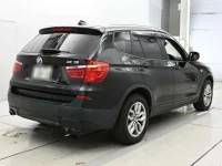 BMW X3 лот № 38227 оценка 3.5  с аукциона в Японии 1