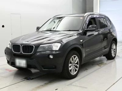 BMW X3  с аукциона в Японии