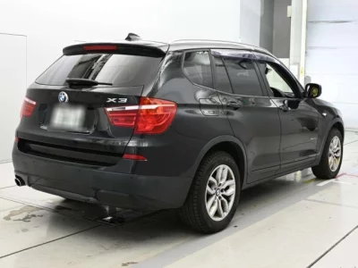 BMW X3  с аукциона в Японии