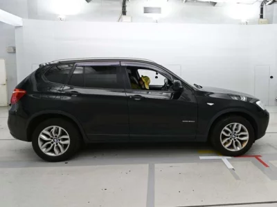 BMW X3  с аукциона в Японии