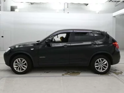 BMW X3  с аукциона в Японии