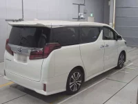 Toyota ALPHARD лот № 30001 оценка R  с аукциона в Японии 1