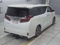 Toyota ALPHARD лот № 30003 оценка 4.5  с аукциона в Японии 1