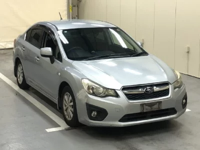 Subaru IMPREZA G4  с аукциона в Японии
