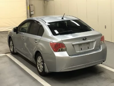 Subaru IMPREZA G4  с аукциона в Японии