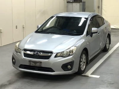 Subaru IMPREZA G4  с аукциона в Японии