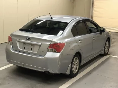 Subaru IMPREZA G4  с аукциона в Японии