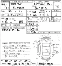 Daihatsu TERIOS KID лот № 717 оценка 3  с аукциона в Японии 8