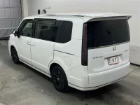 Honda STEP WAGON лот № 85092 оценка R  с аукциона в Японии 1