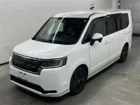 Honda STEP WAGON лот № 85092 оценка R  с аукциона в Японии 3