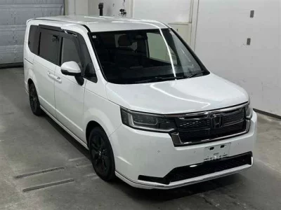Honda STEP WAGON  с аукциона в Японии