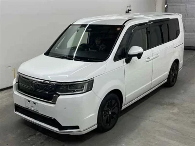 Honda STEP WAGON  с аукциона в Японии