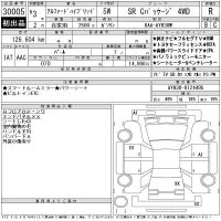 Toyota ALPHARD лот № 30005 оценка R  с аукциона в Японии 9
