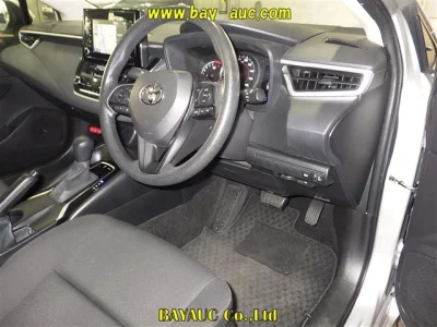Toyota COROLLA  с аукциона в Японии