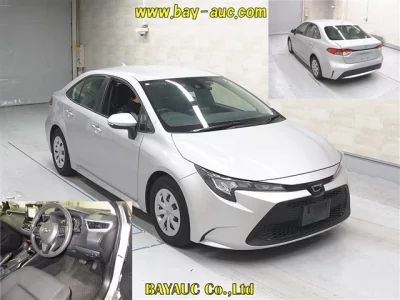 Toyota COROLLA  с аукциона в Японии