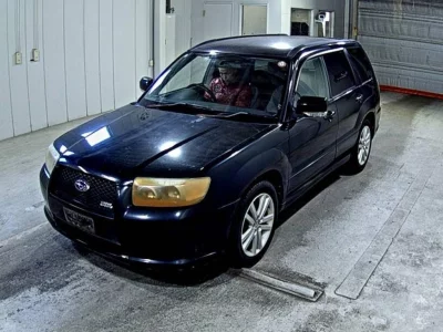 Subaru FORESTER  с аукциона в Японии