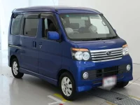 Subaru GOLF ALLTRACK лот № 9357 оценка 3  с аукциона в Японии 4