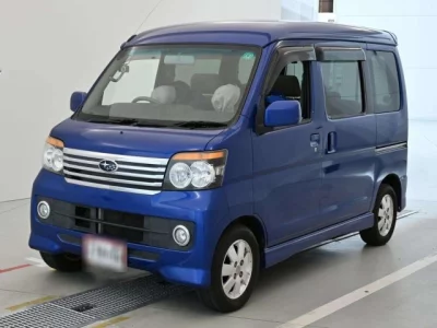 Subaru GOLF ALLTRACK  с аукциона в Японии